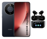 HONOR Magic8 Lite 5G 8/256GB Midnight Black 120Hz + Smart Buds Pro - 1515459 - zdjęcie 1